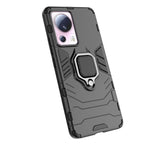 Ring Armor dėklas Xiaomi 13 Lite – juodas, su žiedu -- Xiaomi 13 Lite