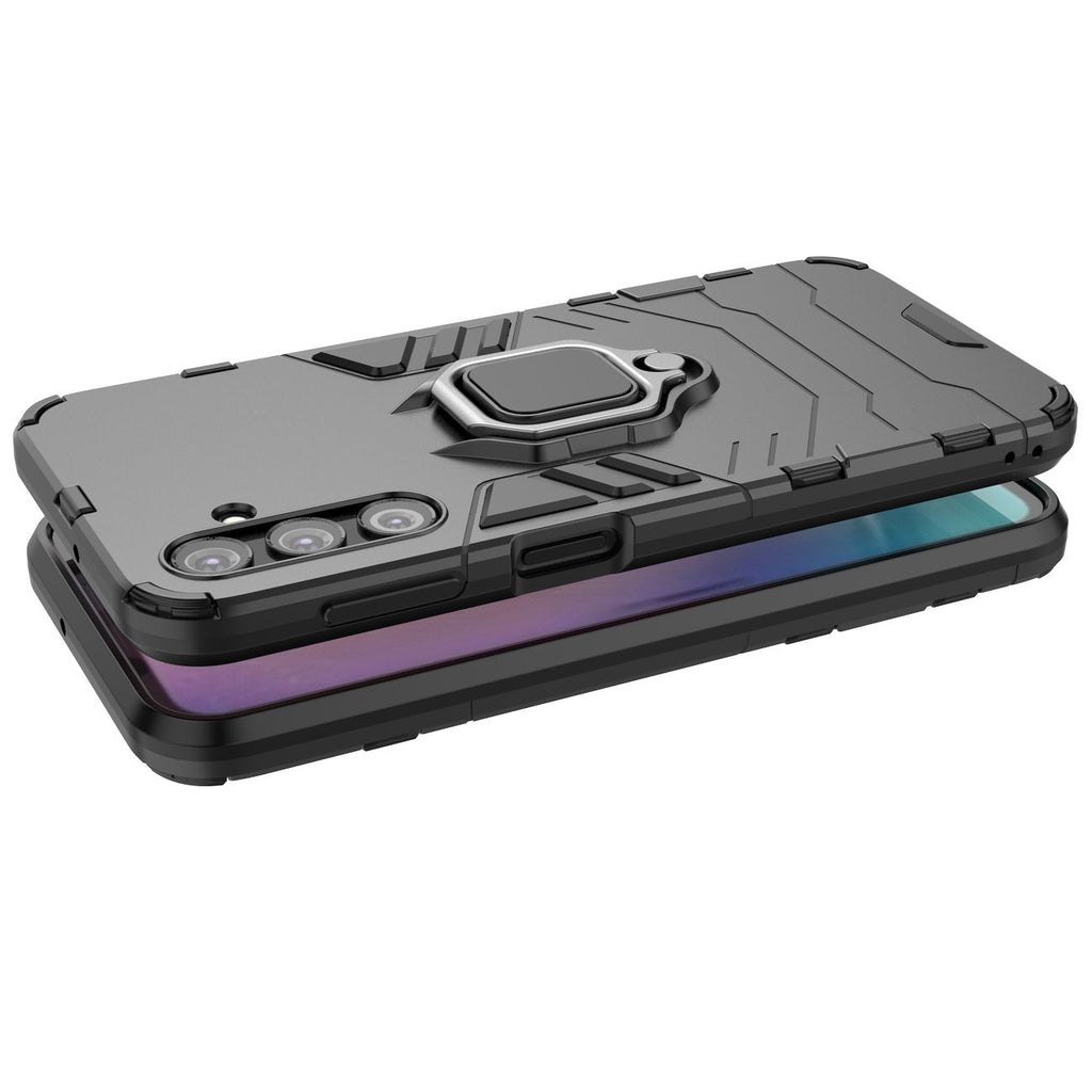Ring Armor šarvuotas dėklas Samsung Galaxy A24 4G – juodas