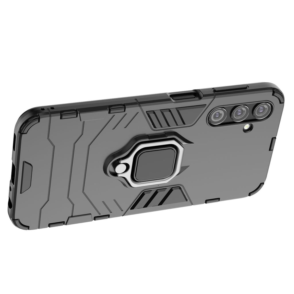 Ring Armor šarvuotas dėklas Samsung Galaxy A24 4G – juodas