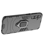 Ring Armor šarvuotas dėklas Samsung Galaxy A24 4G – juodas