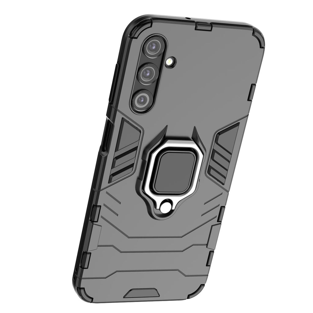 Ring Armor šarvuotas dėklas Samsung Galaxy A24 4G – juodas