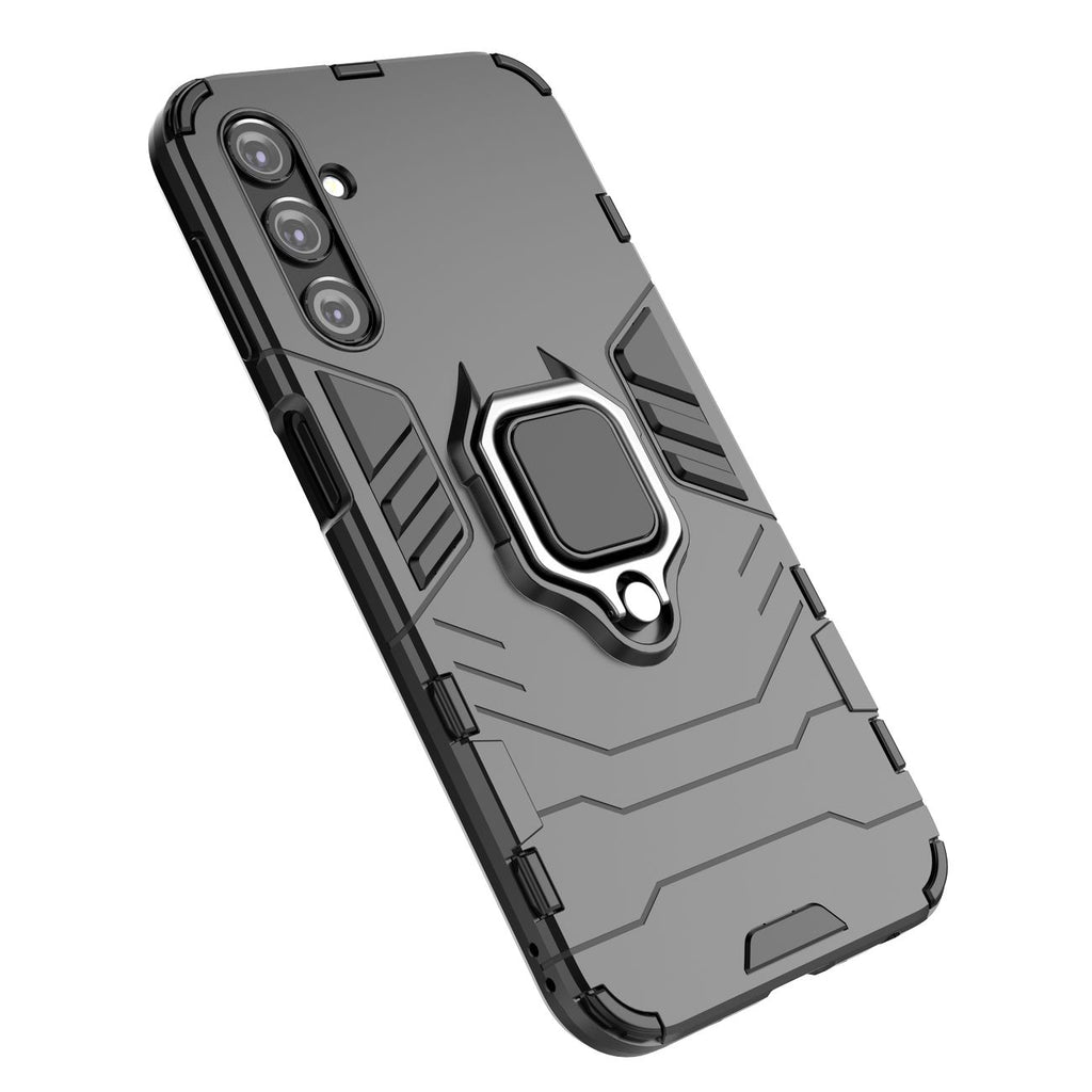 Ring Armor šarvuotas dėklas Samsung Galaxy A24 4G – juodas