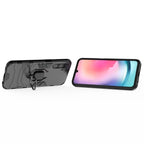 Ring Armor šarvuotas dėklas Samsung Galaxy A24 4G – juodas