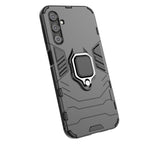 Ring Armor šarvuotas dėklas Samsung Galaxy A24 4G – juodas