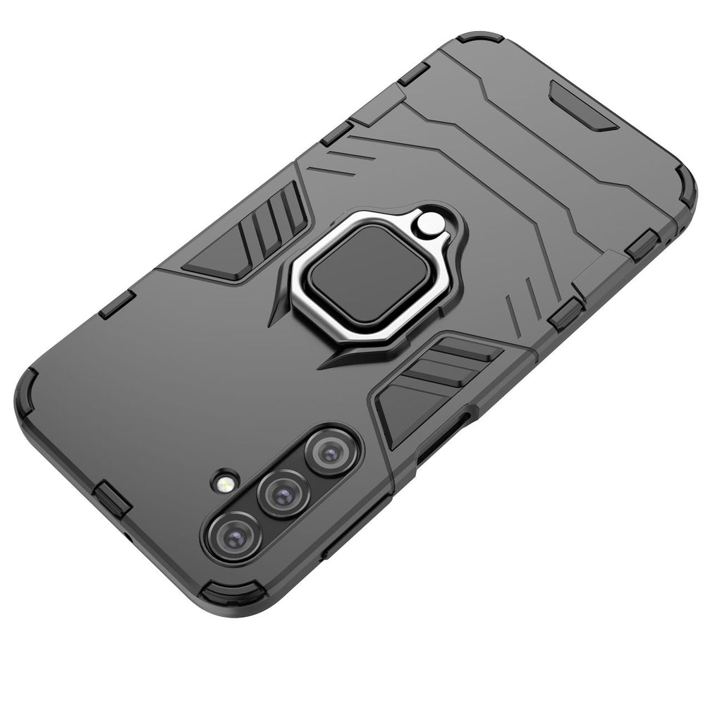 Ring Armor šarvuotas dėklas Samsung Galaxy A24 4G – juodas