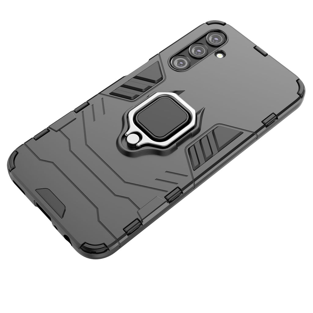Ring Armor šarvuotas dėklas Samsung Galaxy A24 4G – juodas