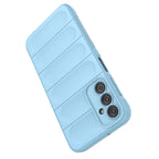 Magic Shield dėklas Samsung Galaxy A24 4G – šviesiai mėlynas