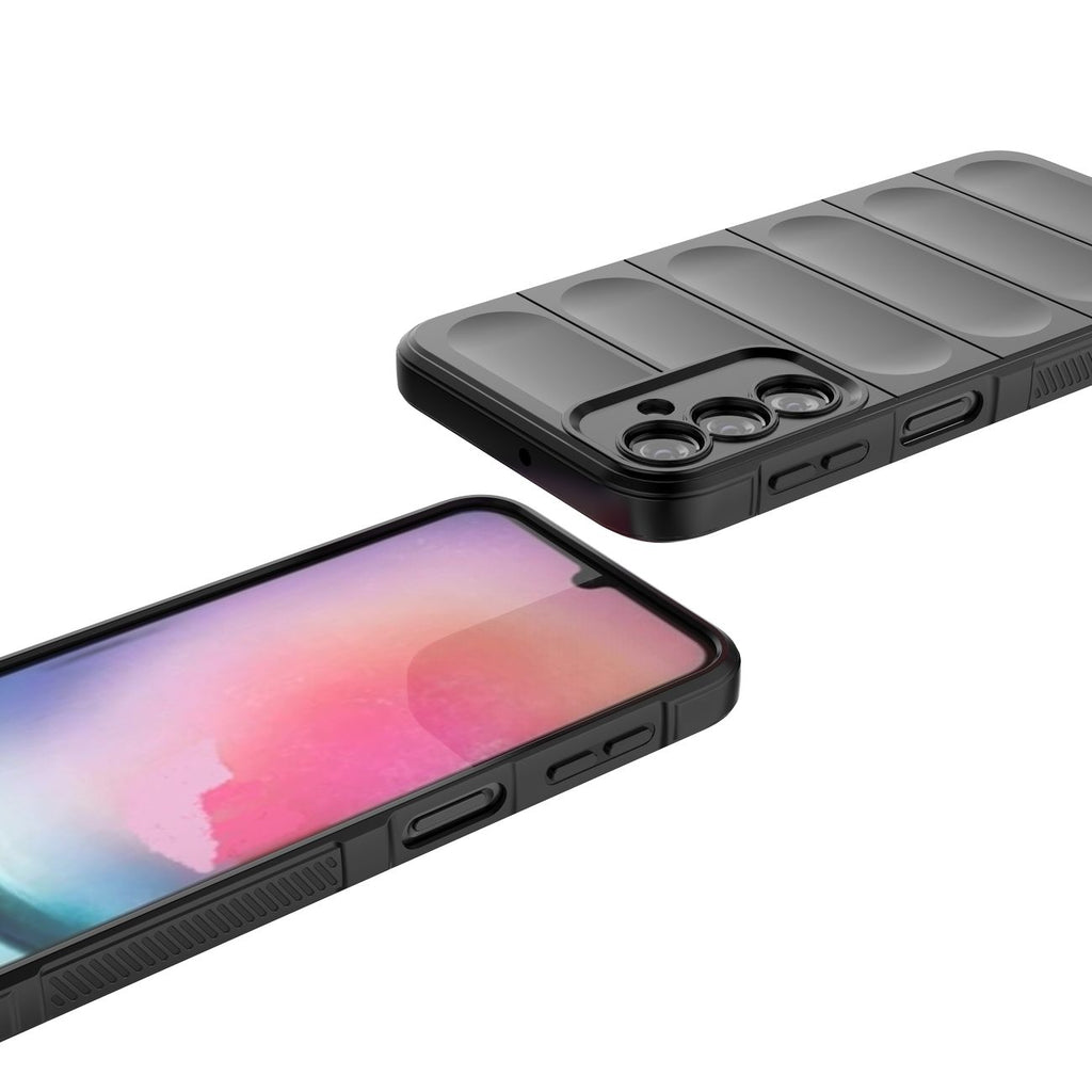 Magic Shield dėklas Samsung Galaxy A24 4G – šviesiai mėlynas