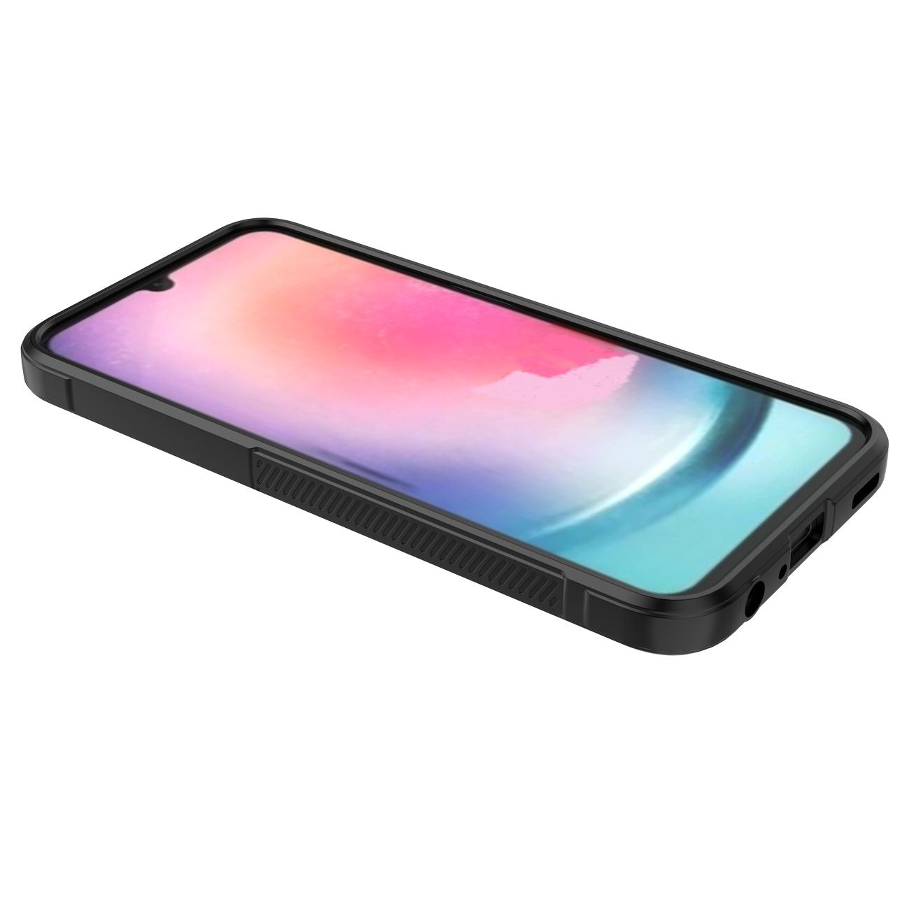 Magic Shield dėklas Samsung Galaxy A24 4G – šviesiai mėlynas