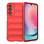 Magic Shield dėklas Samsung Galaxy A24 4G – raudonas