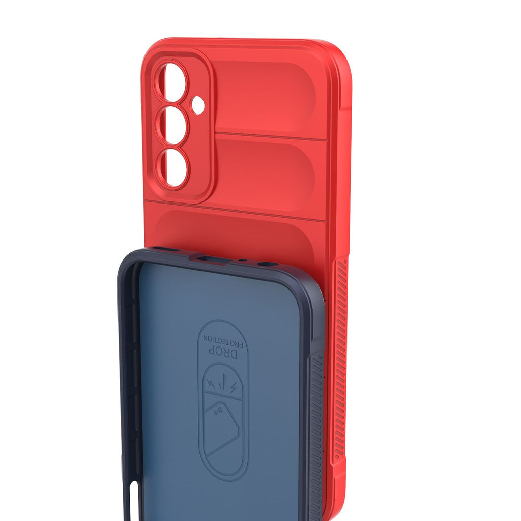 Magic Shield dėklas Samsung Galaxy A24 4G – raudonas