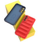 Magic Shield dėklas Samsung Galaxy A24 4G – raudonas