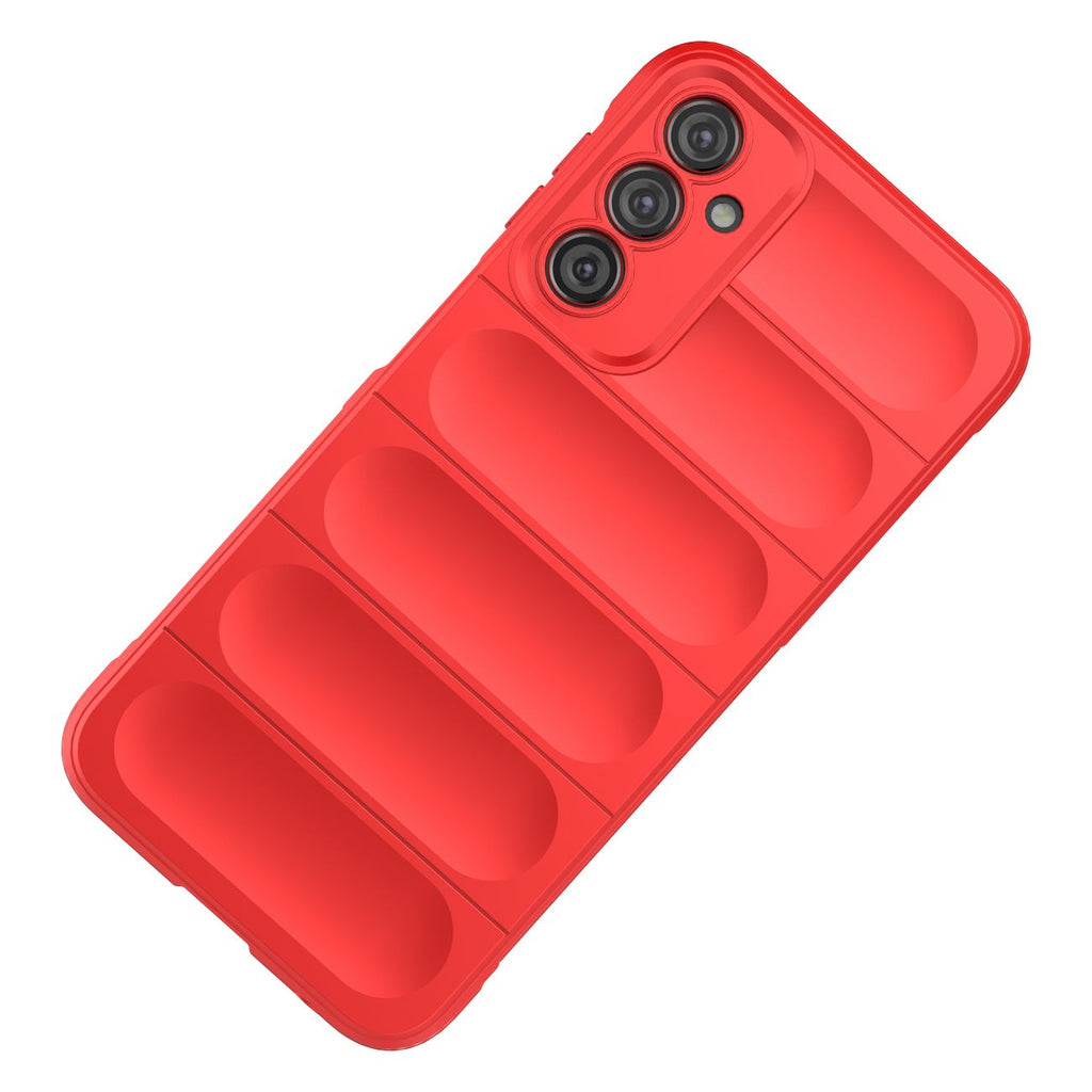 Magic Shield dėklas Samsung Galaxy A24 4G – raudonas