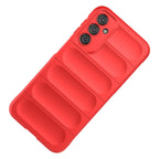 Magic Shield dėklas Samsung Galaxy A24 4G – raudonas