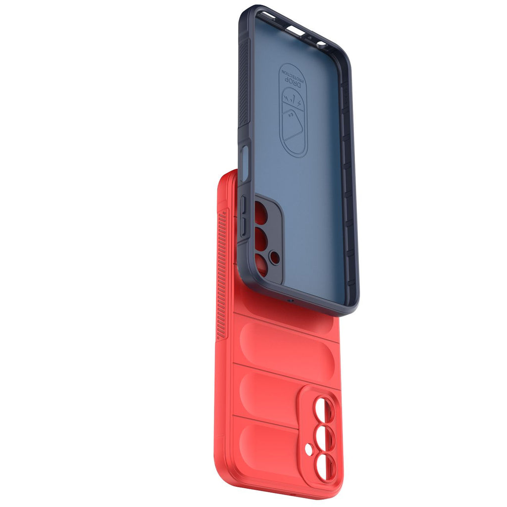 Magic Shield dėklas Samsung Galaxy A24 4G – raudonas