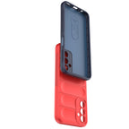Magic Shield dėklas Samsung Galaxy A24 4G – raudonas