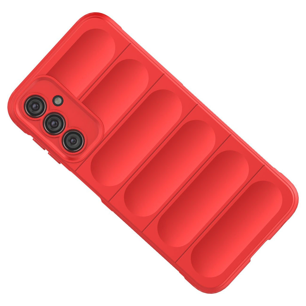 Magic Shield dėklas Samsung Galaxy A24 4G – raudonas