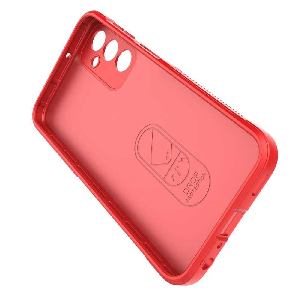 Magic Shield dėklas Samsung Galaxy A24 4G – raudonas