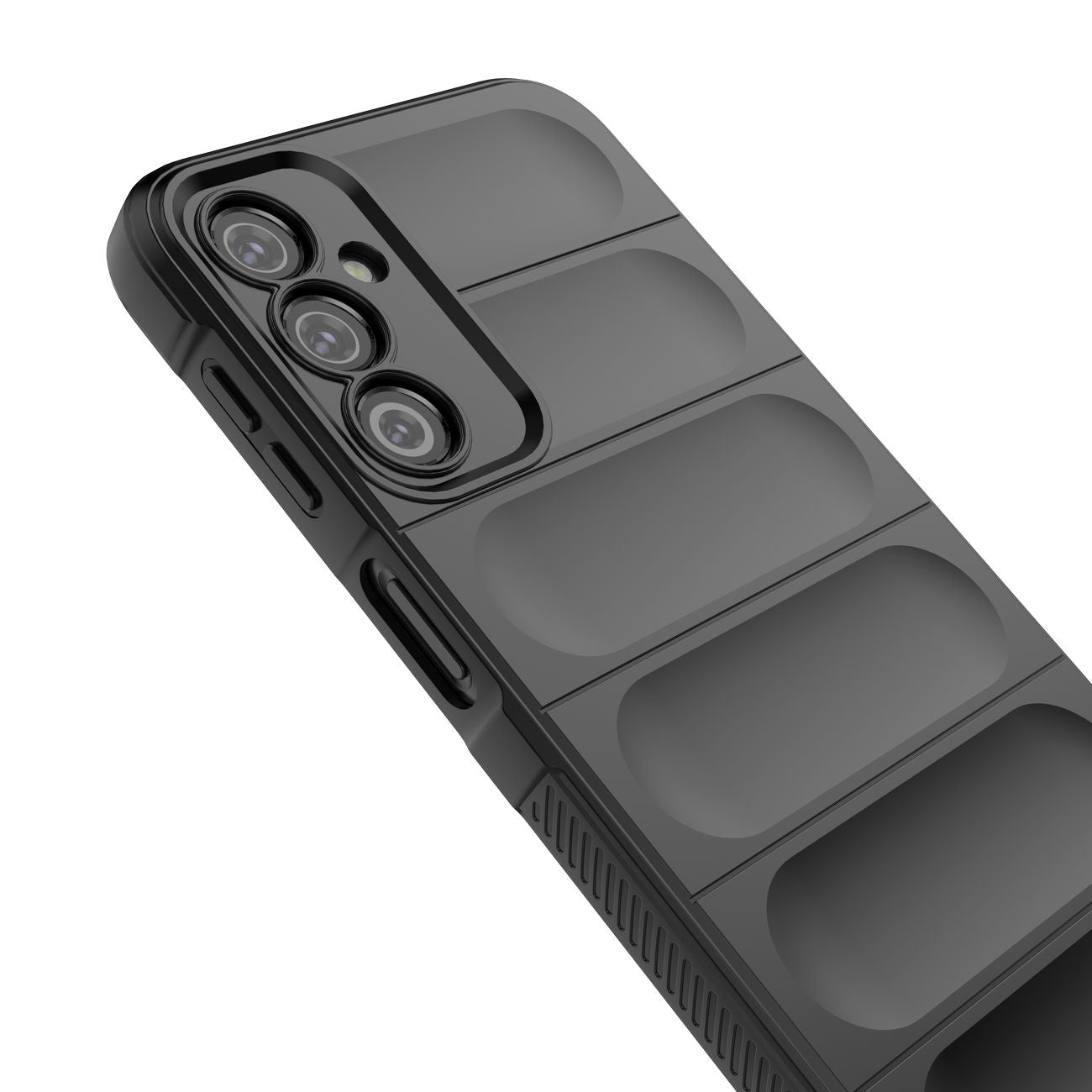 Magic Shield dėklas Samsung Galaxy A24 4G – raudonas