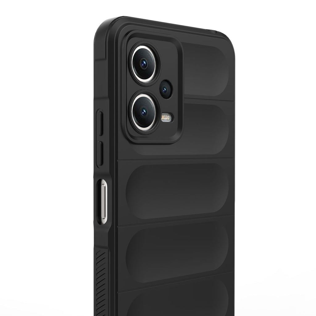 Magic Shield dėklas Xiaomi Redmi Note 12 5G / Poco X5 5G – juodas -- Xiaomi Redmi Note 12