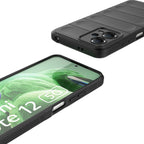Magic Shield dėklas Xiaomi Redmi Note 12 5G / Poco X5 5G – juodas -- Xiaomi Redmi Note 12