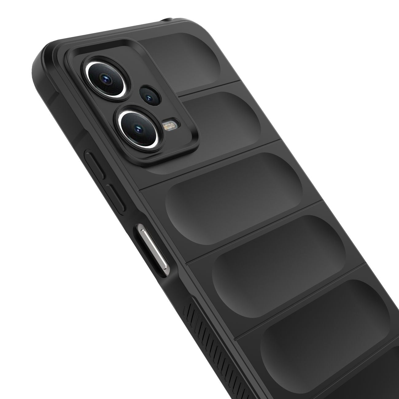 Magic Shield dėklas Xiaomi Redmi Note 12 5G / Poco X5 5G – juodas -- Xiaomi Redmi Note 12
