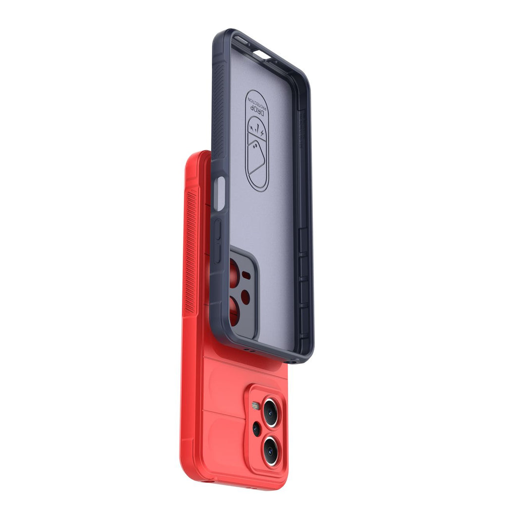 Magic Shield dėklas Xiaomi Redmi Note 12 5G / Poco X5 5G – juodas -- Xiaomi Redmi Note 12
