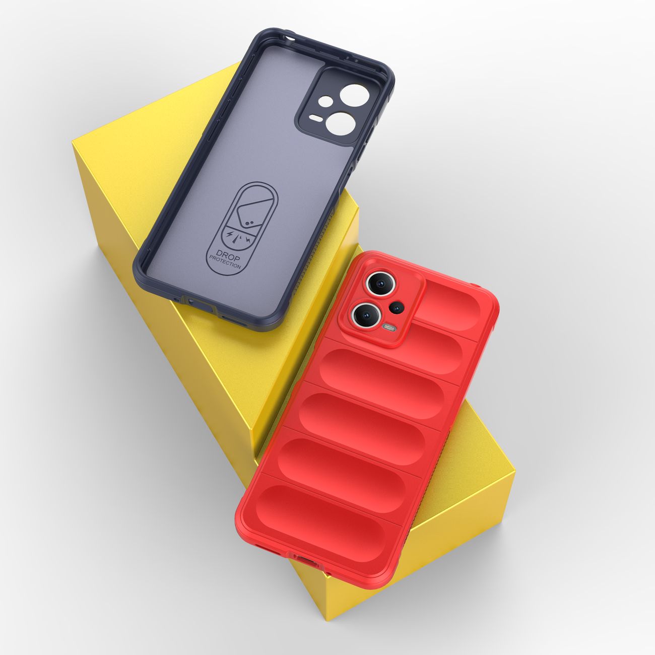 Magic Shield dėklas Xiaomi Redmi Note 12 5G / Poco X5 5G – juodas -- Xiaomi Redmi Note 12