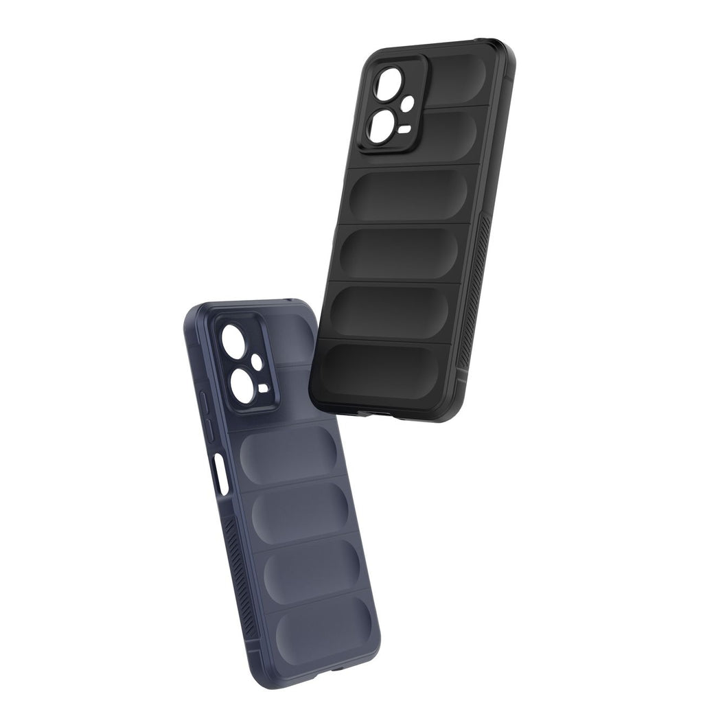 Magic Shield dėklas Xiaomi Redmi Note 12 5G / Poco X5 5G – juodas -- Xiaomi Redmi Note 12