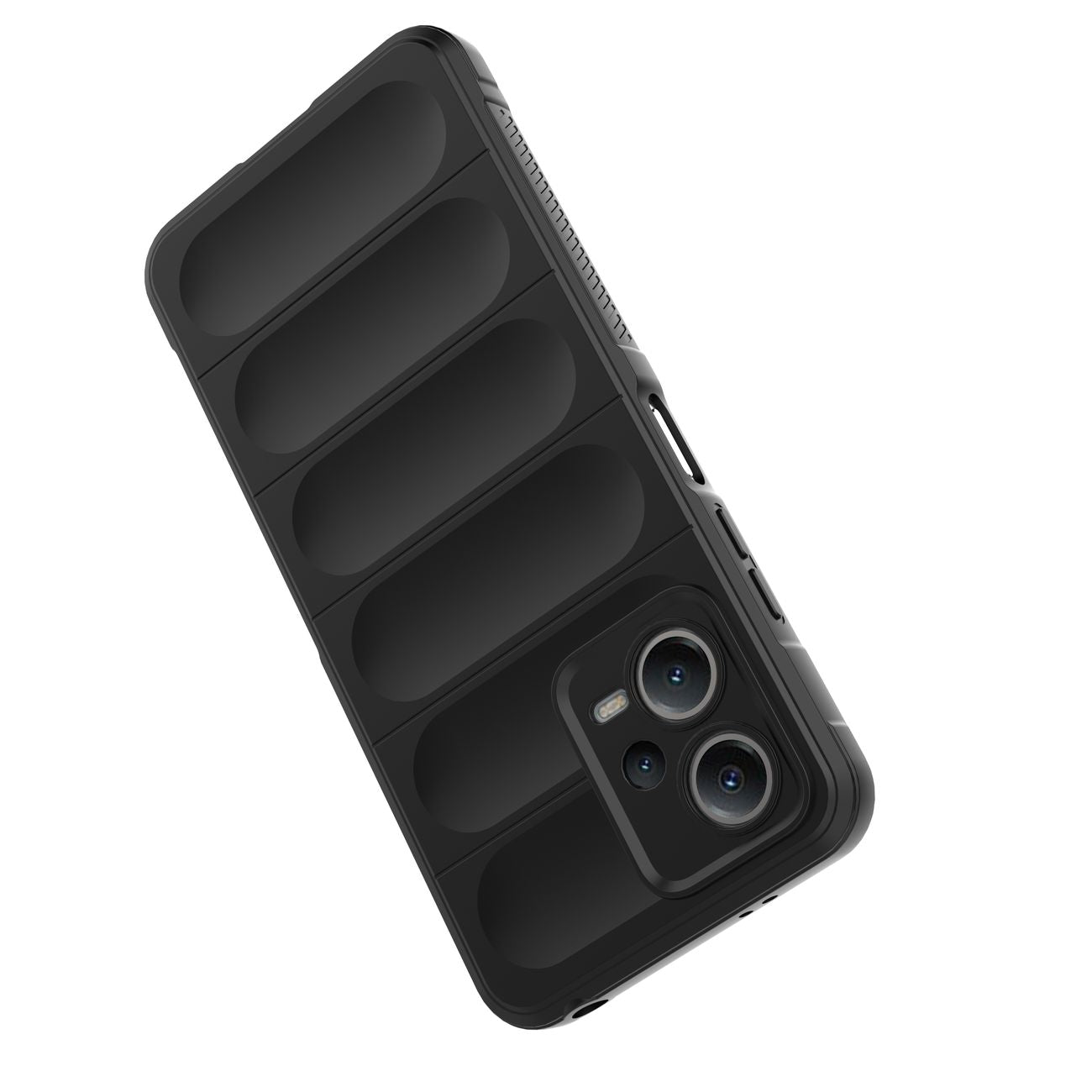 Magic Shield dėklas Xiaomi Redmi Note 12 5G / Poco X5 5G – juodas -- Xiaomi Redmi Note 12