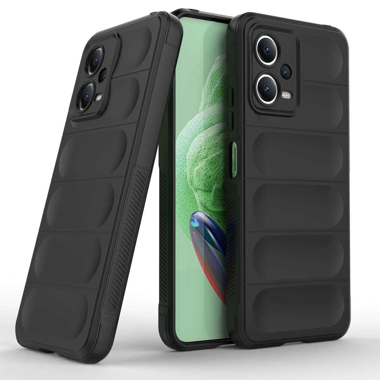 Magic Shield dėklas Xiaomi Redmi Note 12 5G / Poco X5 5G – juodas -- Xiaomi Redmi Note 12