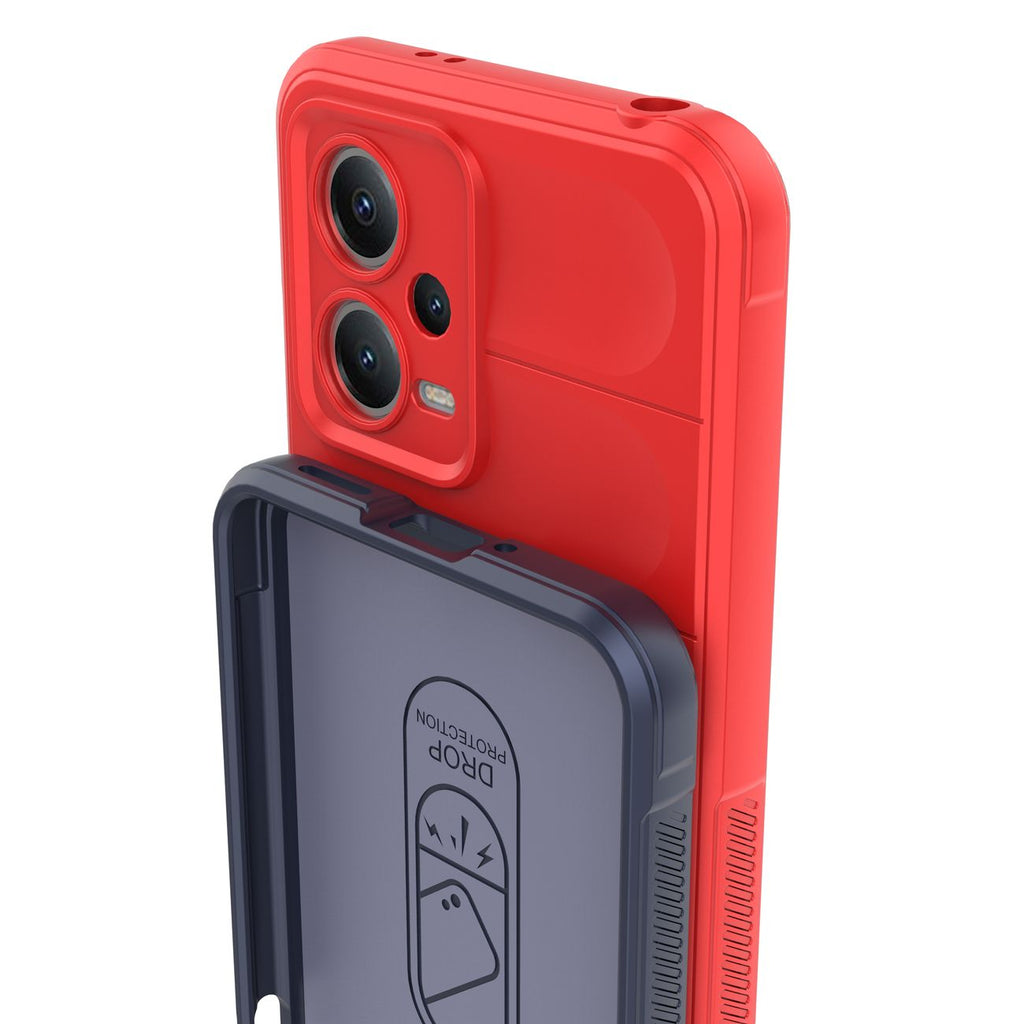 Magic Shield dėklas Xiaomi Redmi Note 12 5G / Poco X5 5G – juodas -- Xiaomi Redmi Note 12