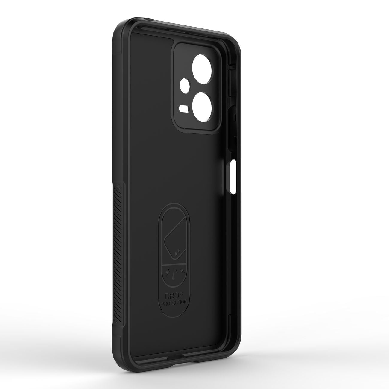 Magic Shield dėklas Xiaomi Redmi Note 12 5G / Poco X5 5G – juodas -- Xiaomi Redmi Note 12