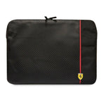 Ferrari Carbon&amp;Smooth dėklas 14" nešiojamajam kompiuteriui - juodas -- Laptop Bags