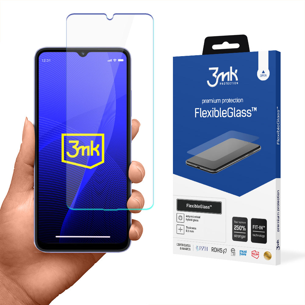 Xiaomi Redmi 12C – 3mk FlexibleGlass™ -- Xiaomi Redmi 12C