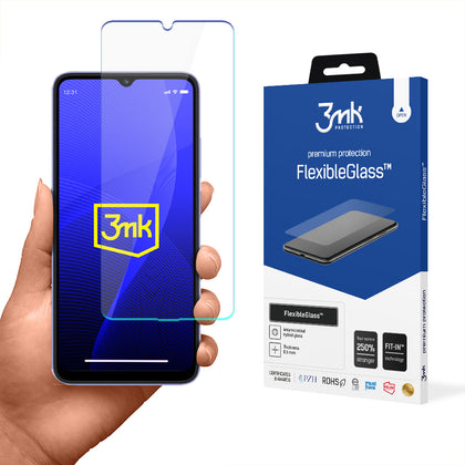 Xiaomi Redmi 12C – 3mk FlexibleGlass™ -- Xiaomi Redmi 12C