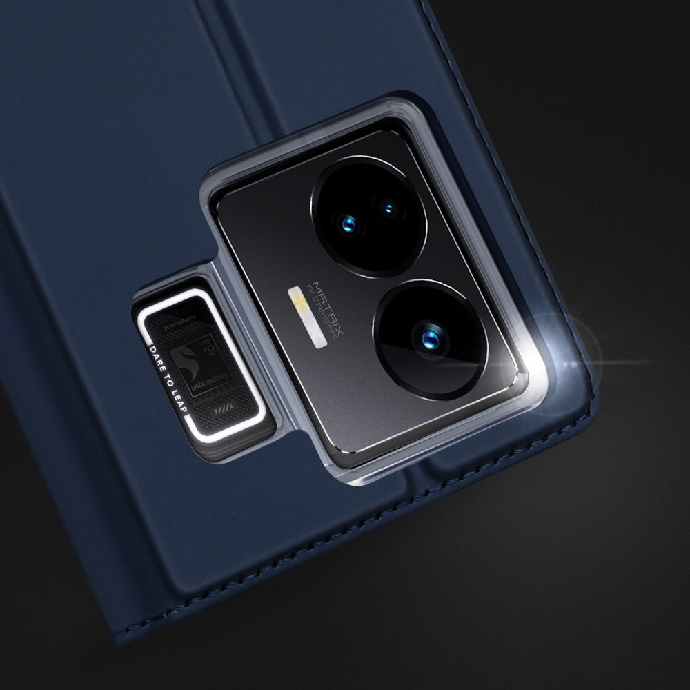 Dux Ducis Skin Pro dėklas Realme GT Neo 5/GT3 – juodas -- Realme GT3