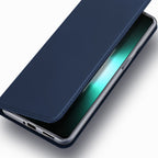Dux Ducis Skin Pro dėklas Realme GT Neo 5/GT3 – juodas -- Realme GT3