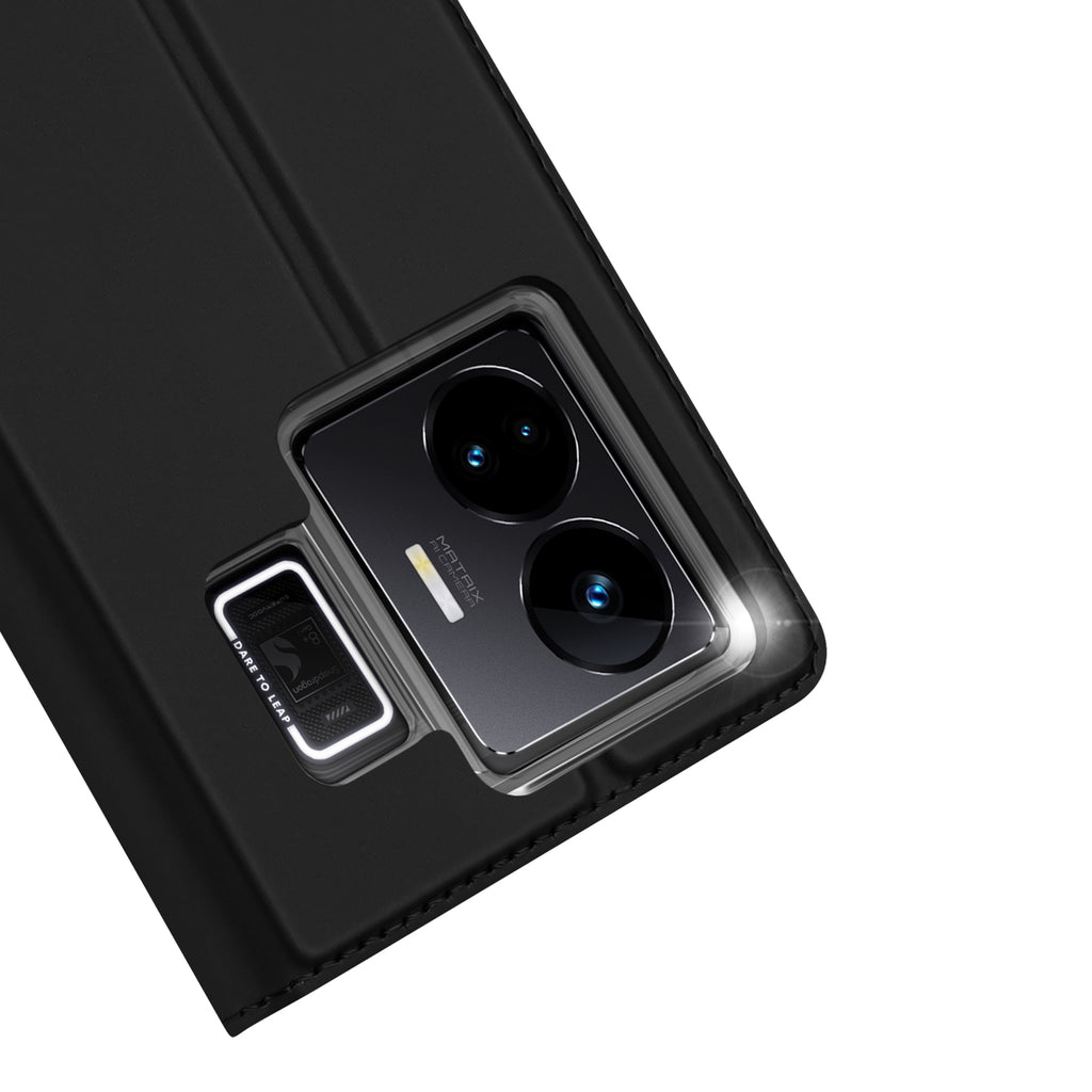 Dux Ducis Skin Pro dėklas Realme GT Neo 5/GT3 – juodas -- Realme GT3