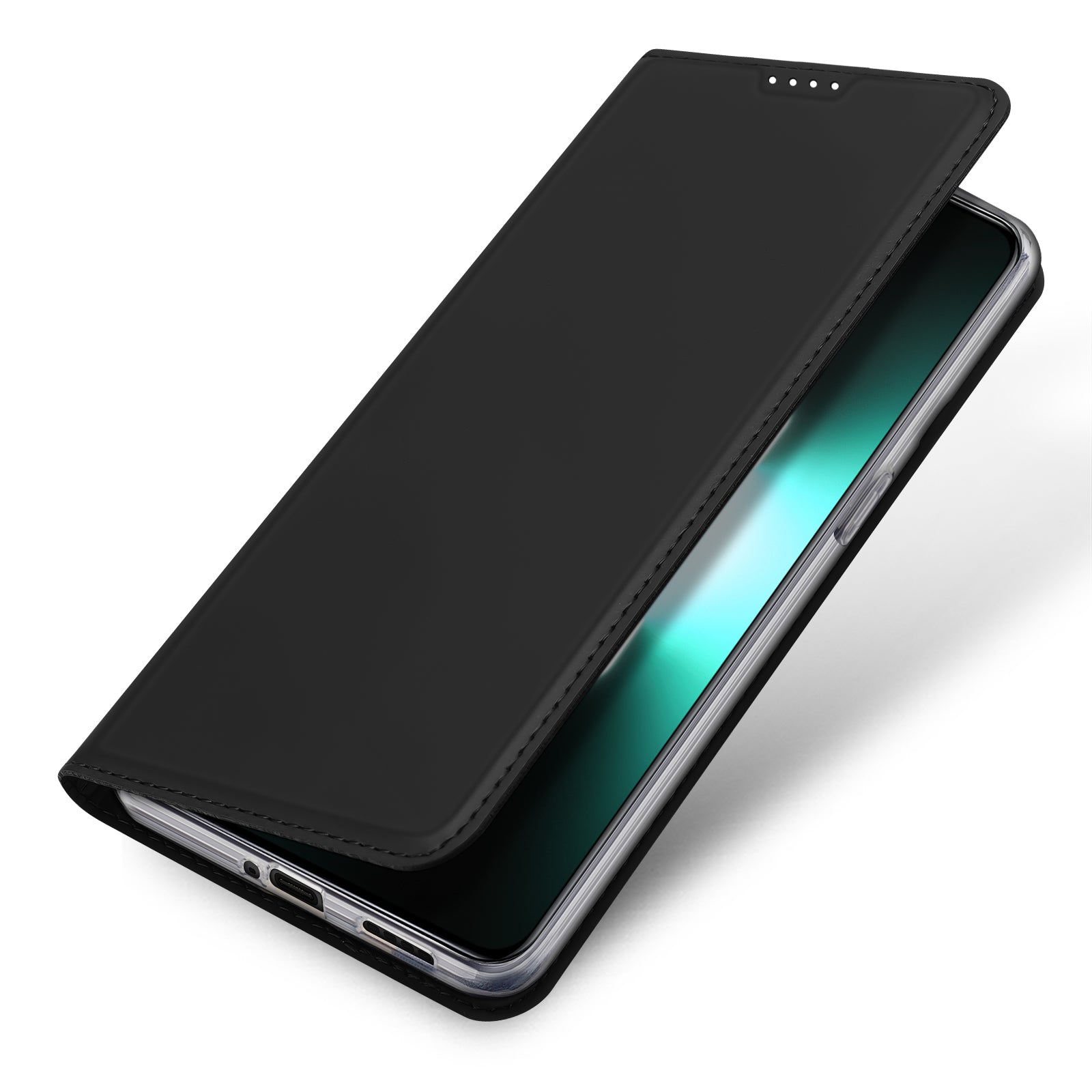 Dux Ducis Skin Pro dėklas Realme GT Neo 5/GT3 – juodas -- Realme GT3