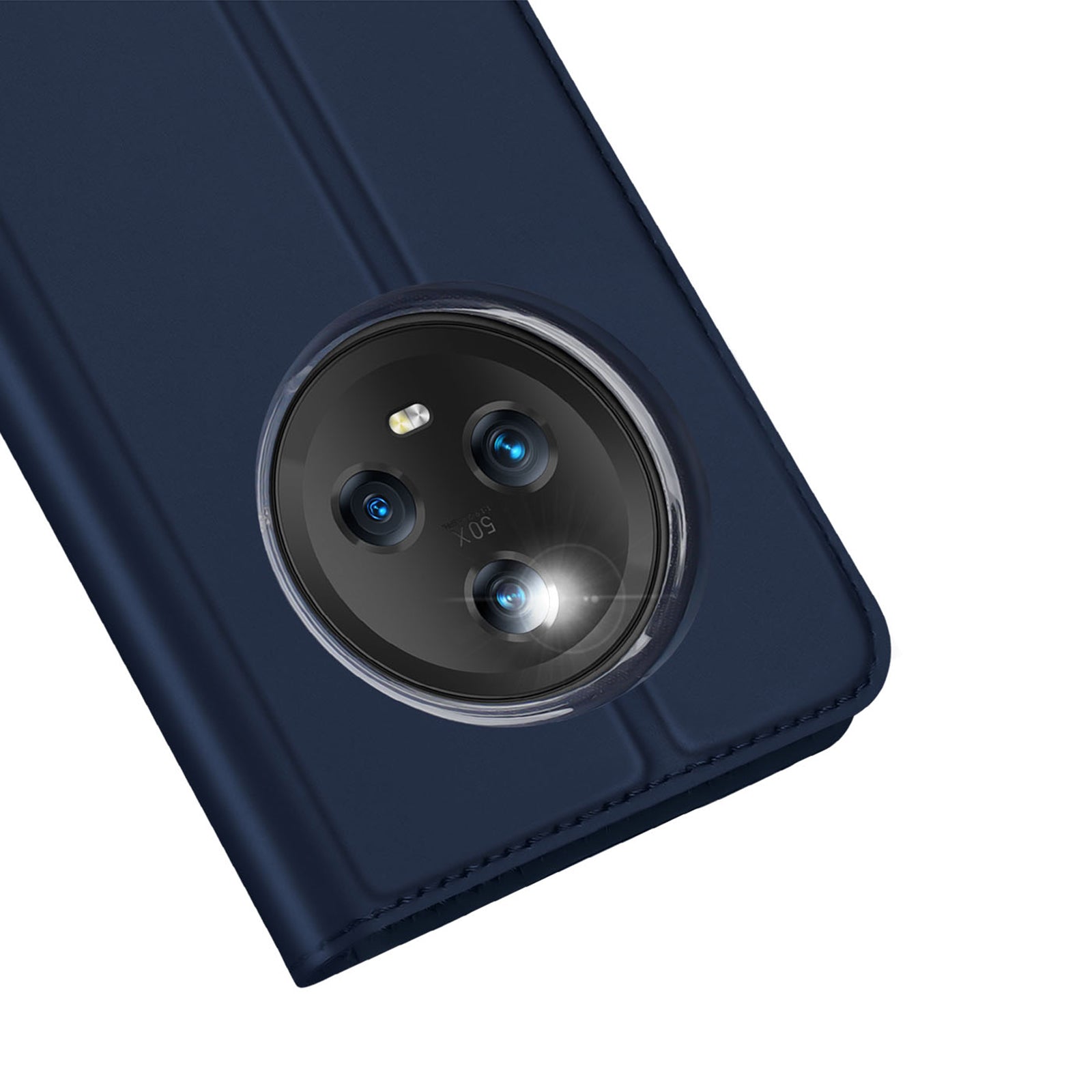 Dux Ducis Skin Pro dėklas Honor Magic5 – mėlynas -- Honor Magic5