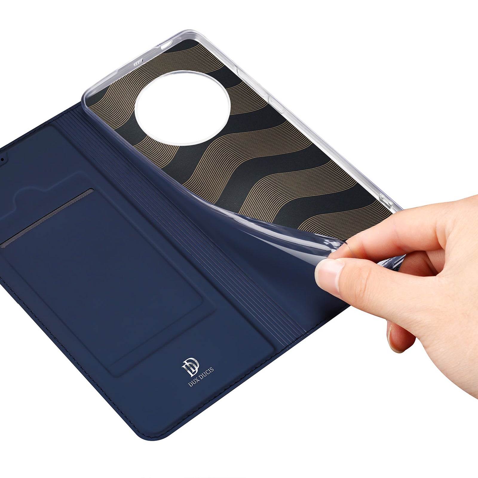 Dux Ducis Skin Pro dėklas Honor Magic5 – mėlynas -- Honor Magic5