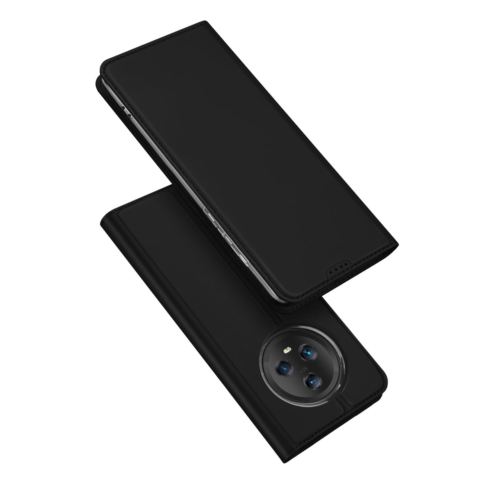Dux Ducis Skin Pro dėklas Honor Magic5 – juodas -- Honor Magic5