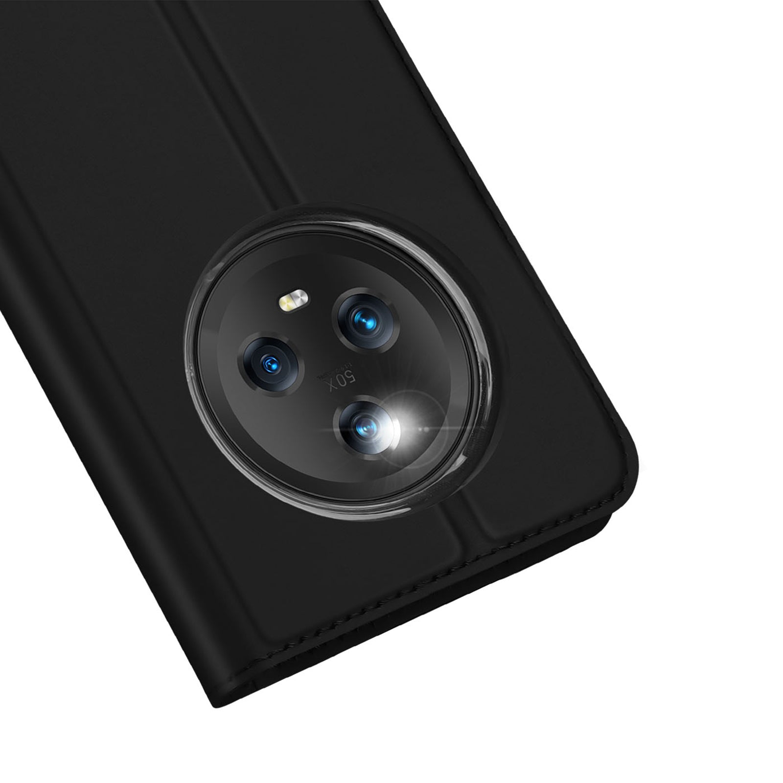 Dux Ducis Skin Pro dėklas Honor Magic5 – juodas -- Honor Magic5