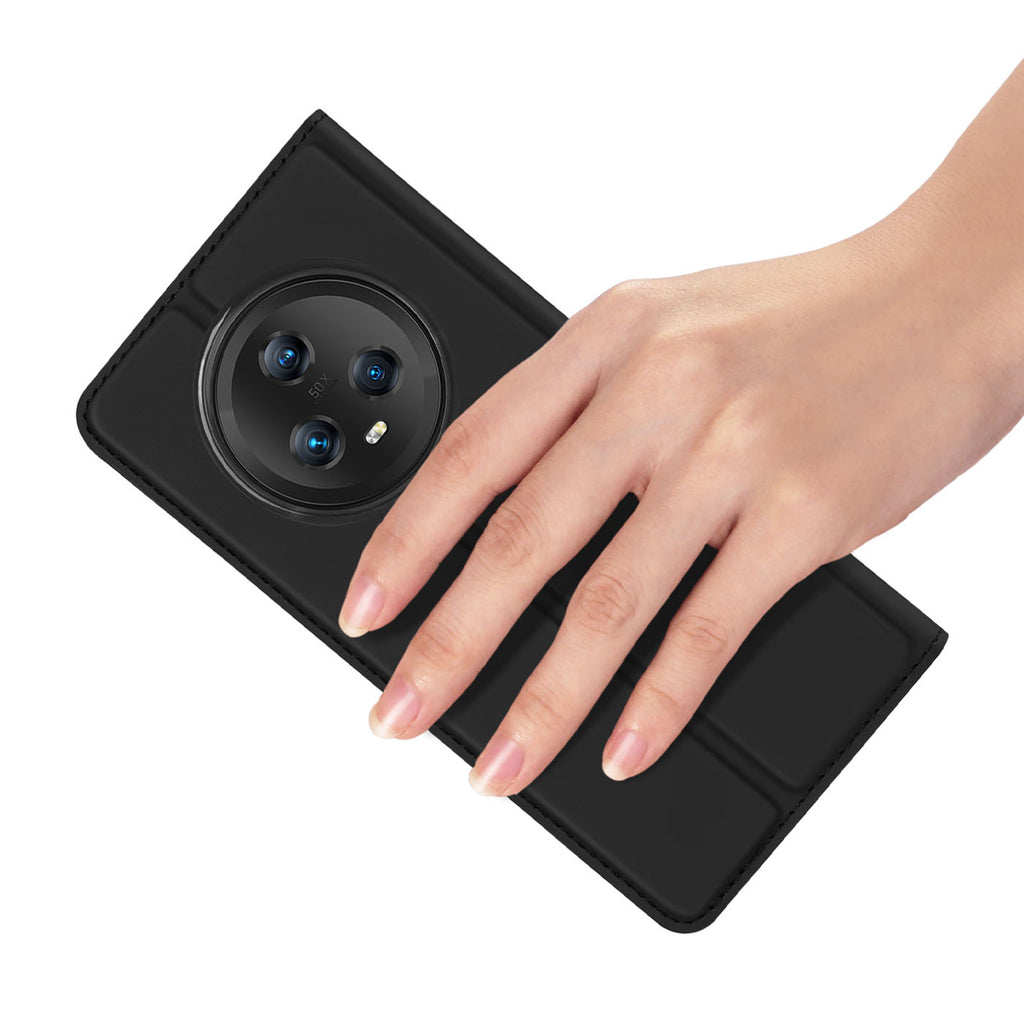 Dux Ducis Skin Pro dėklas Honor Magic5 – juodas -- Honor Magic5