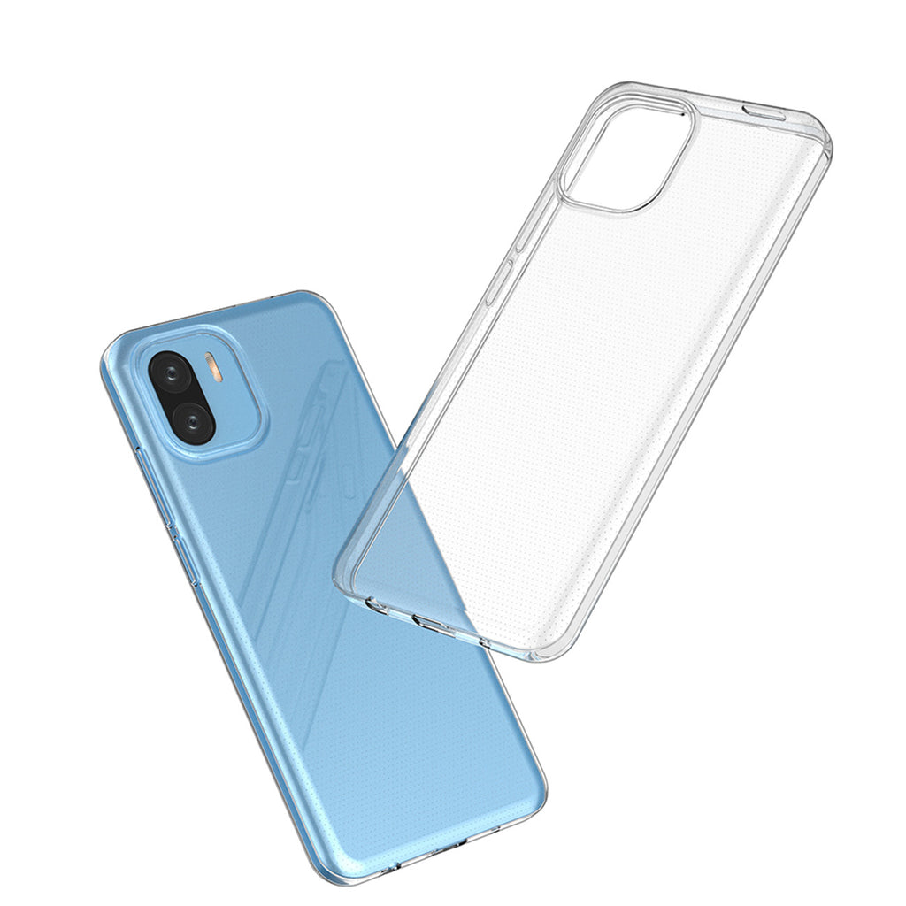 Skaidrus 0,5 mm TPU dėklas Xiaomi Redmi A2/A1 -- Xiaomi Redmi A1
