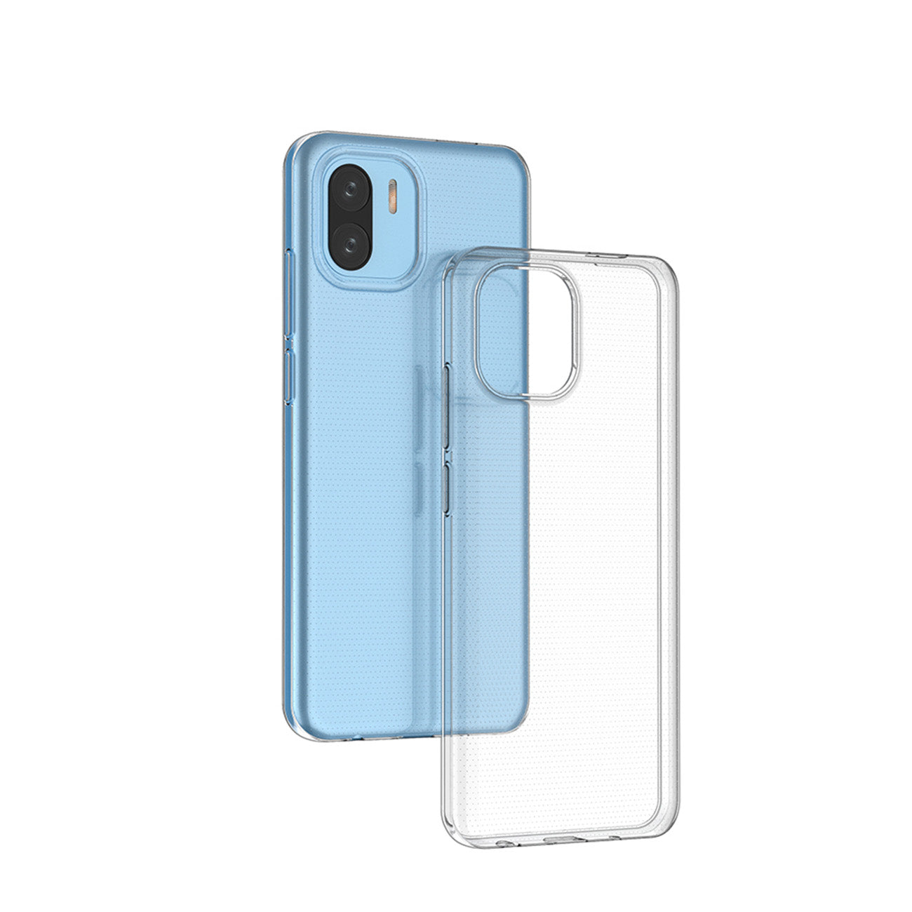 Skaidrus 0,5 mm TPU dėklas Xiaomi Redmi A2/A1 -- Xiaomi Redmi A1