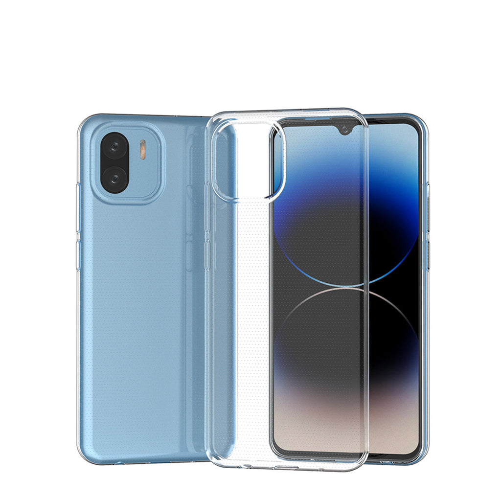 Skaidrus 0,5 mm TPU dėklas Xiaomi Redmi A2/A1 -- Xiaomi Redmi A1