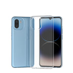 Skaidrus 0,5 mm TPU dėklas Xiaomi Redmi A2/A1 -- Xiaomi Redmi A1