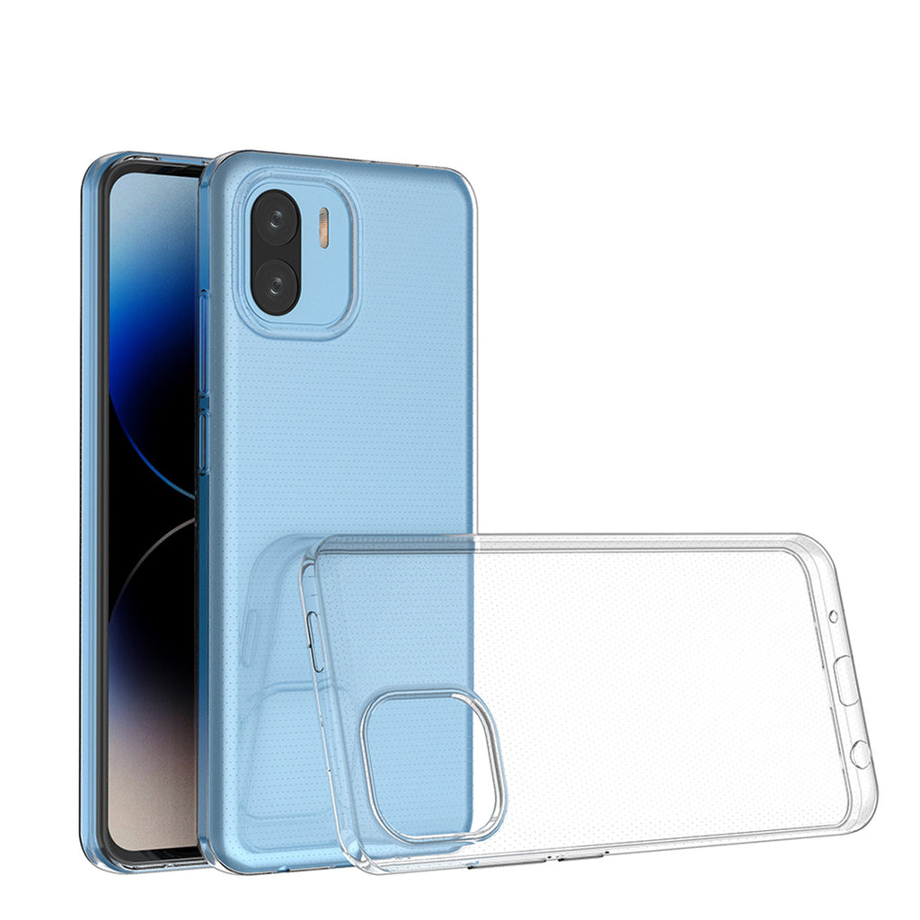 Skaidrus 0,5 mm TPU dėklas Xiaomi Redmi A2/A1 -- Xiaomi Redmi A1